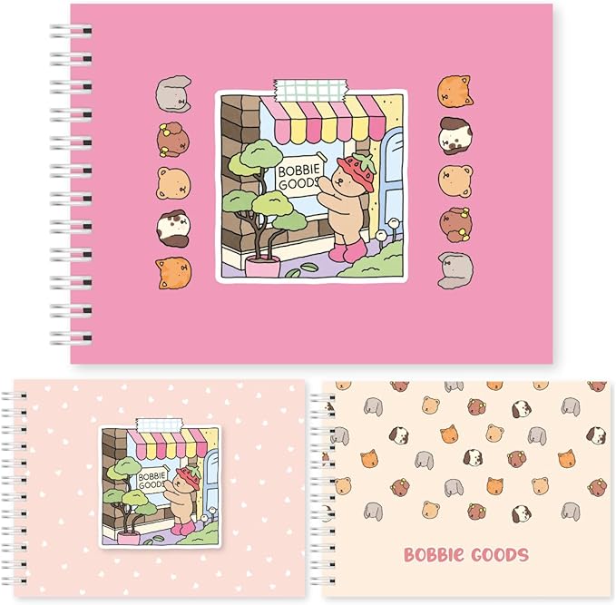 Livro de Colorir Bobbie Goods 50 Folhas Pink