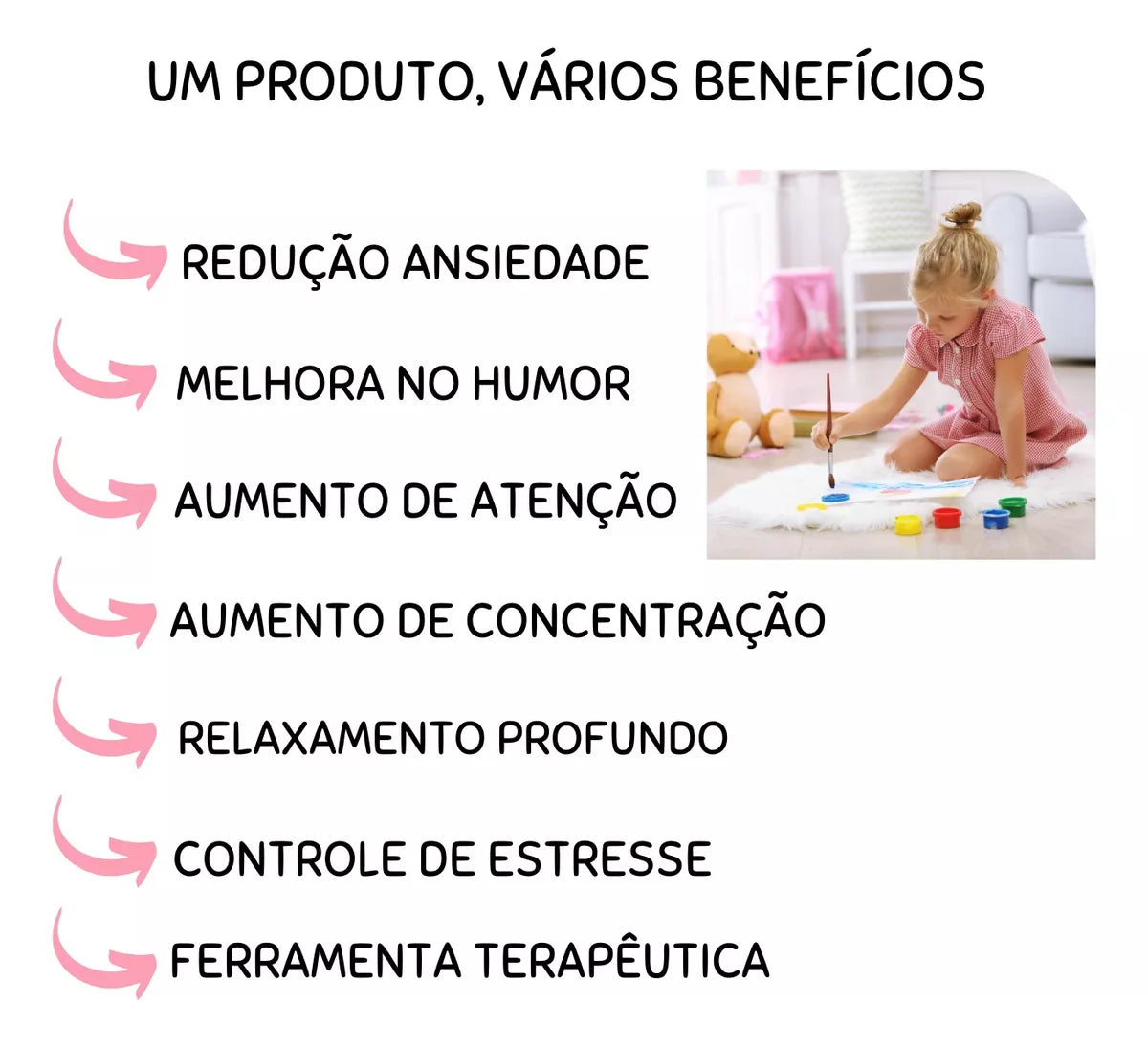 Livro De Colorir Boobie Goods + Kit 60 Canetinhas